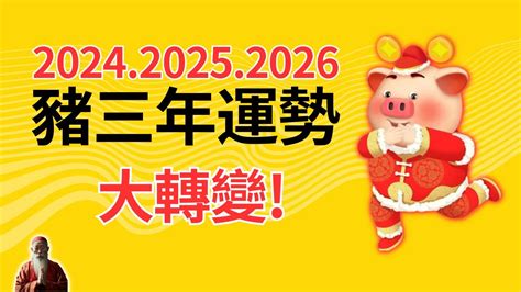 2024 運程 豬|2024 龍年生肖運程｜屬狗/豬/鼠整體運勢，雲文子犯太歲化解方 